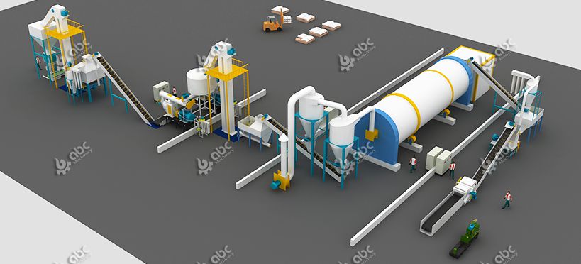 pellet production line for sale