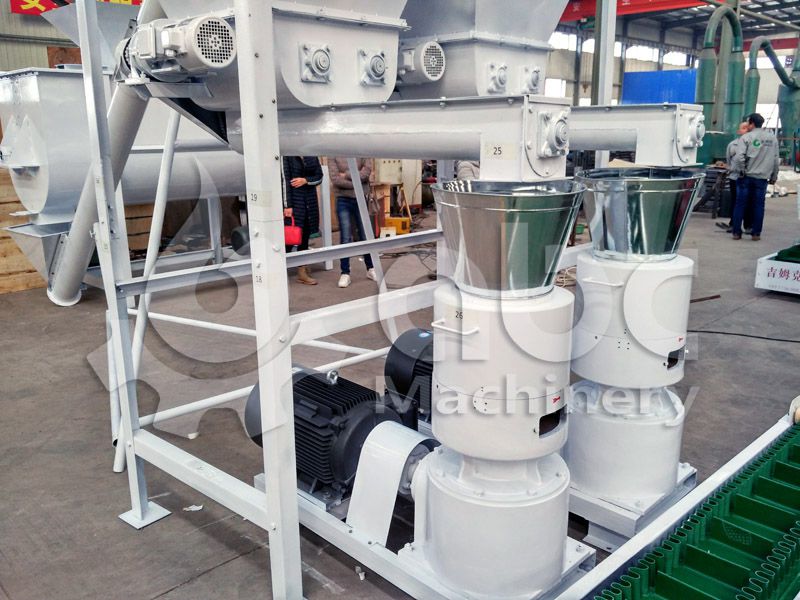 pelleted feed making machine for cattle, sheep, horse, goat