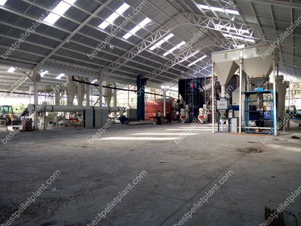 pelletization plant