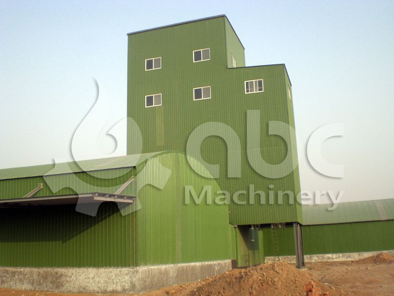 build a complete poultry feed mill plant for processind chicken feed