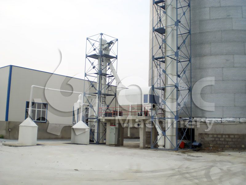 project report of poultry feed making production line