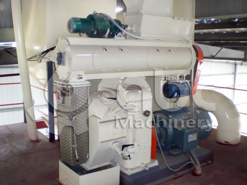 ring die type poultry feed mill equipment for sale at factory price