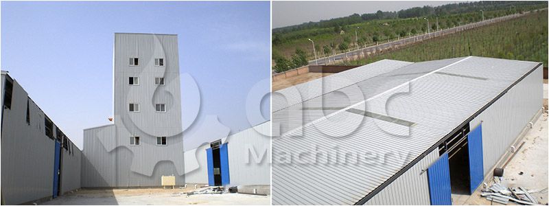 poultry feed mill factory design - turnkey business plan