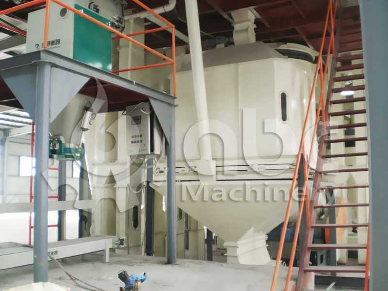 poultry feed pellets packing equipment for complete production feed line
