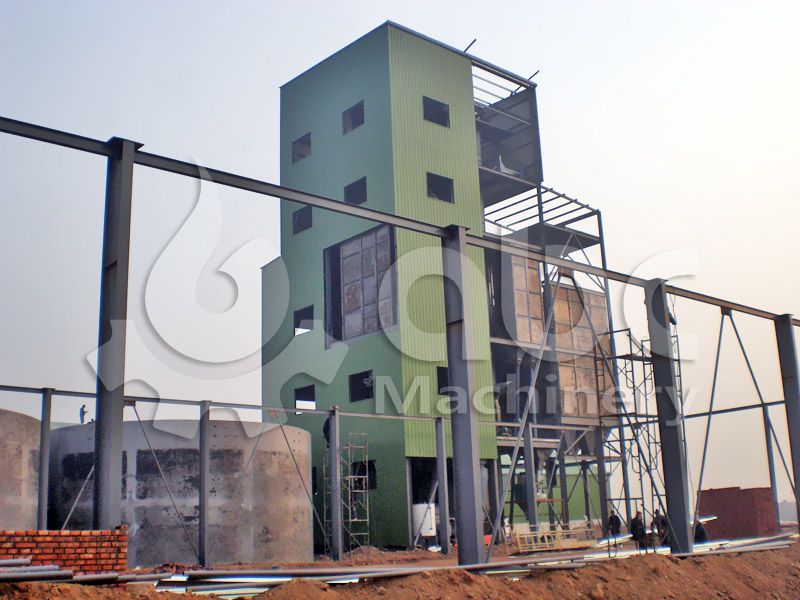 poultry feed mill construction cost and equipment details