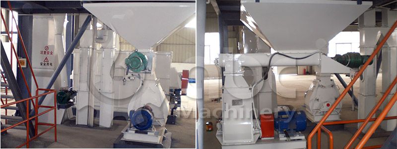 poultry feed plant crushing machine - designed for complete feed production