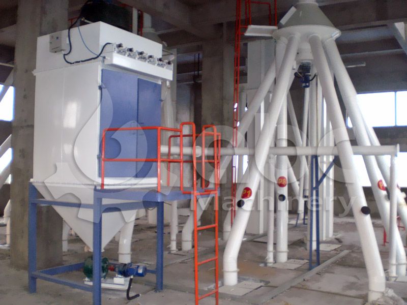 cheap poultry feed production machinery for turnkey project