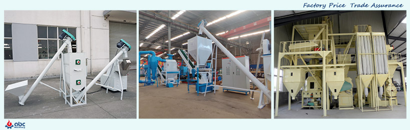 prawn feed manufacturing machines for different investors