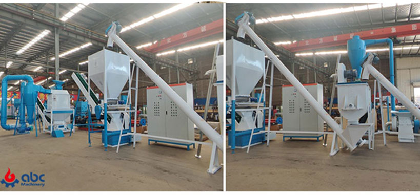 production sinking fish feed manufacturing process