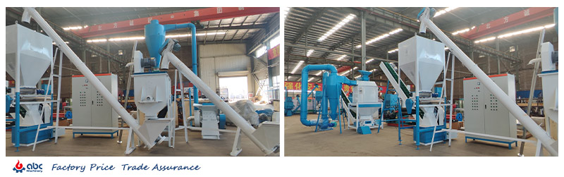 profitable animal feed pellet making line cost