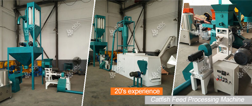 profitable catfish feed manufacturing line for sale