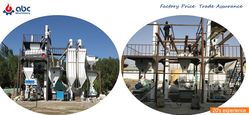select best tilapia fish feed pellets production plant price