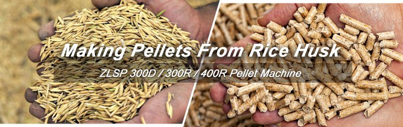 Rice Husk Pellet Machine for Sale