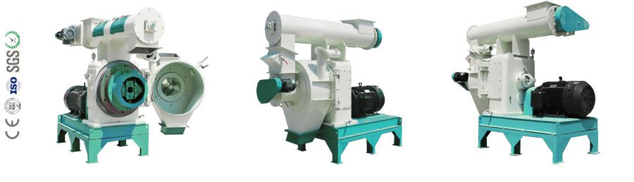 ring die biomass pellet machine for industrial scale wood pellet production