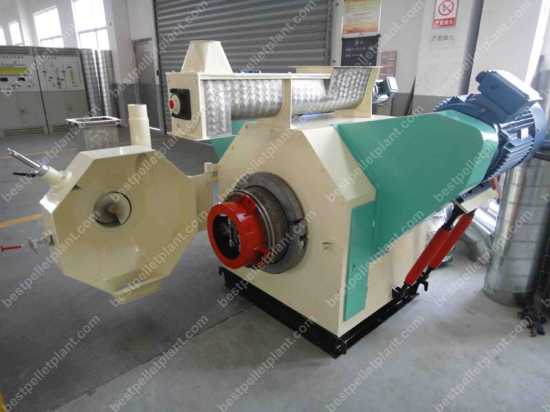 ring die pellet press