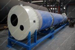 rotary drum dryer