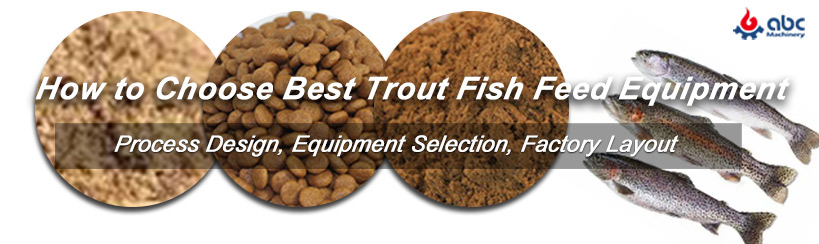 choose best trout fish feed pellet equipment at low price