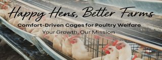 Setup Chicken Cage-Free Aviary System in USA