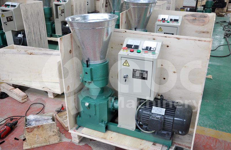 small capacity animal feed pellet mills under packing