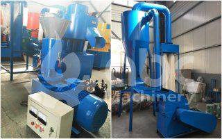 Biomass Pelletizer for Rice Husks Exported to France