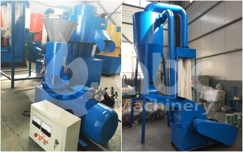 small biomass pelletizer for rice husk