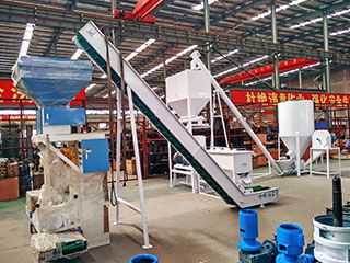 1TPH Chicken Feed Plant