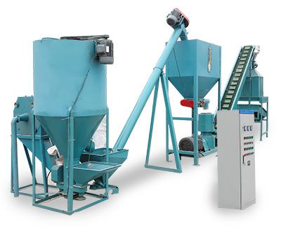 Small Feed Pellet Plant