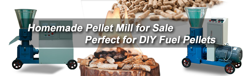 make biomass pellet at home