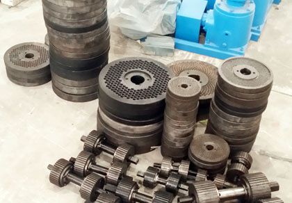 Small Pellet Mill Spare Parts Exported to Canada