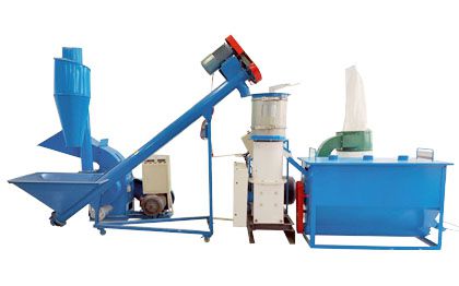 0.3-0.4T/H CE Small Capacity Wood Pellet Machine For Sale