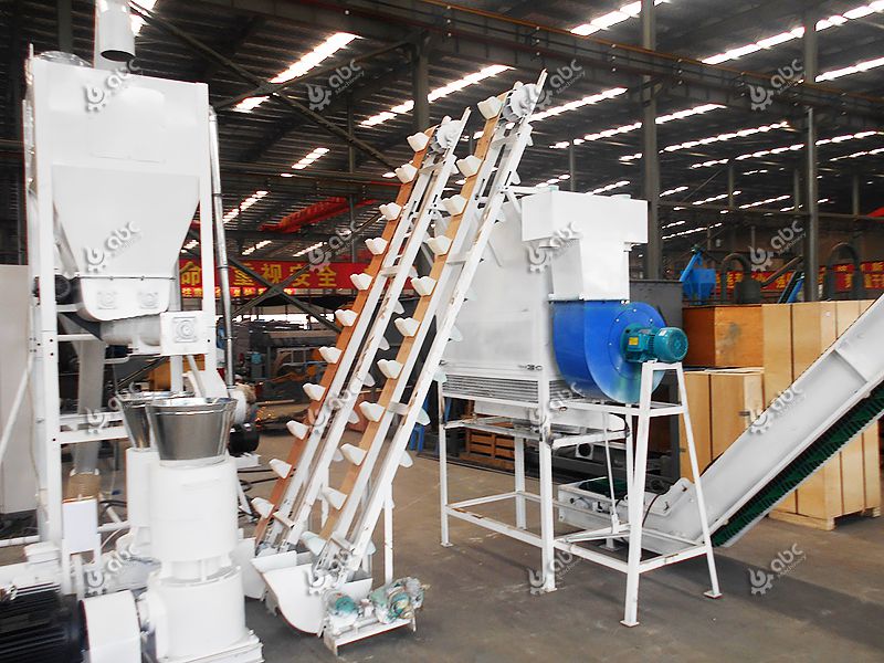 Small Wood Pellet Production Line Price
