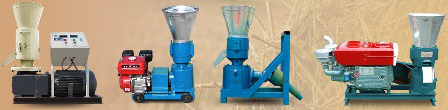 straw pellet machine