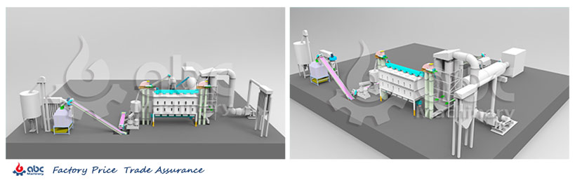 setup suitable biomass feed manufacturing process price