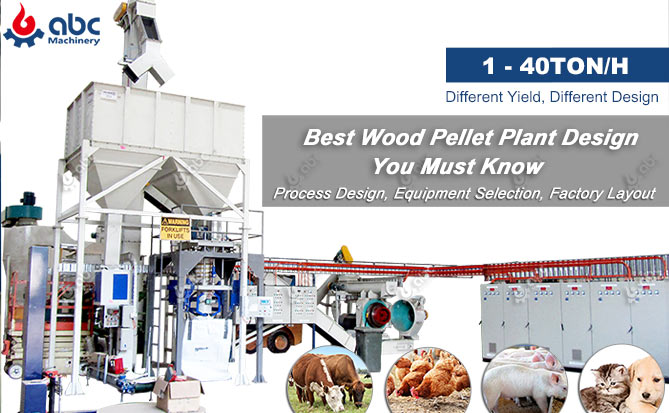 suitable wood pellet plant design at low price 