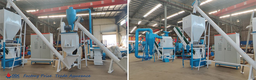 choose best tilapia fish feed pellet production line cost