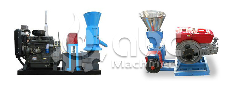 R type diesel pellet machine and D type diesel pellet machine