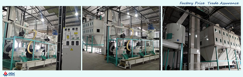 wood pellet manufacturing equipment in plant construction