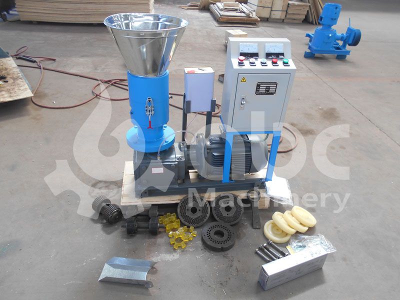 wood pellet manufacturing equipment for pine sawdust
