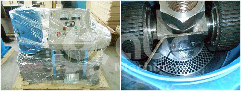 wood pellet mill machine exported to Nepal