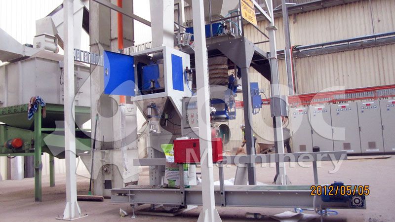 wood pellet packaging equipment for complete production line