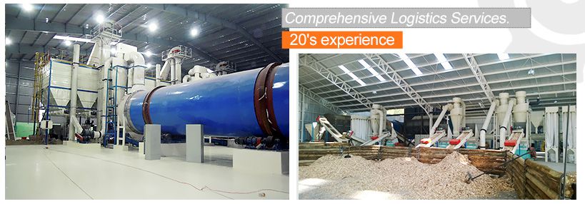 Wood Pellet Plant Machinery Manufacturer