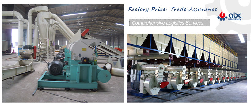 suitable wood pellet production bagged equipment price