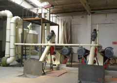 1Ton Per Hour Wood Pellet Production Line