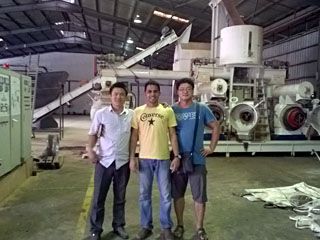 3 TPH Wood Pellet Production Machine Line in Malaysia