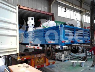 MPL400 Wood Pelletizing Machine Exported to South Africa