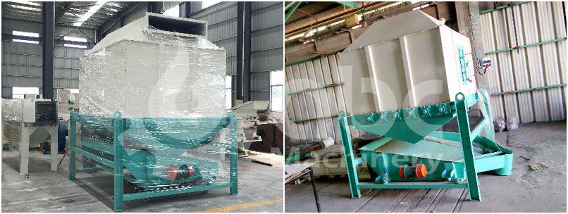 wood pellets cooling machine for large pellet making projects