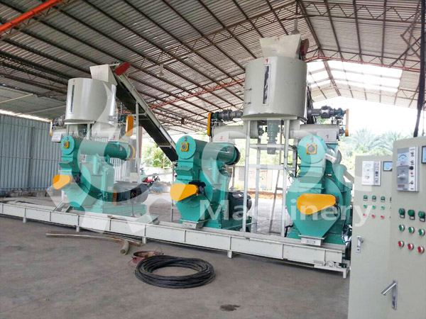 efb pellet mill