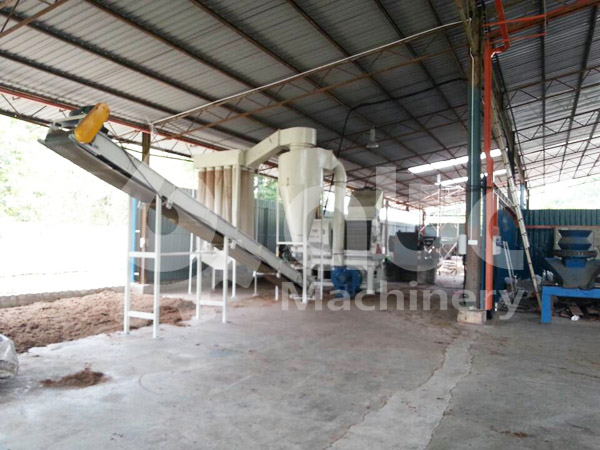 efb pellet plant