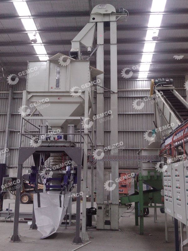 sawdust pellet packing machine