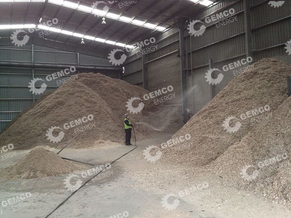 sawdust